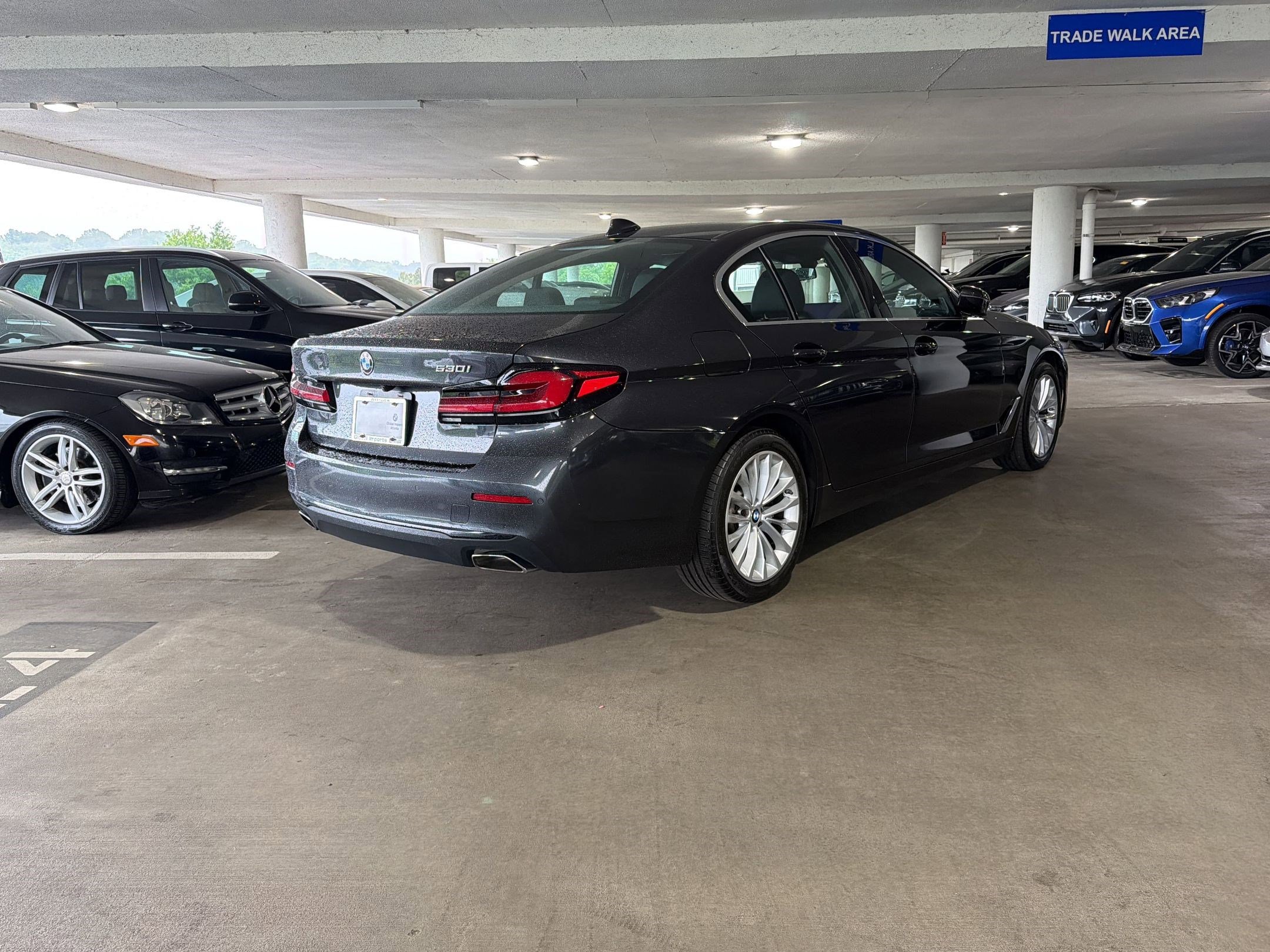 Certified 2023 BMW 530i RWD image 7