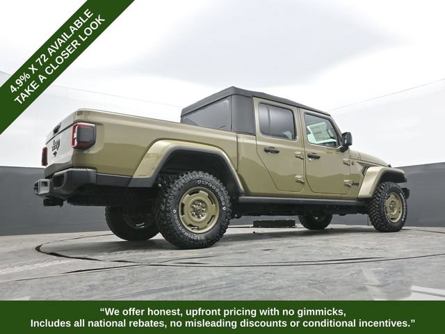 New 2026 Jeep Gladiator Willys AWD/4WD image 56