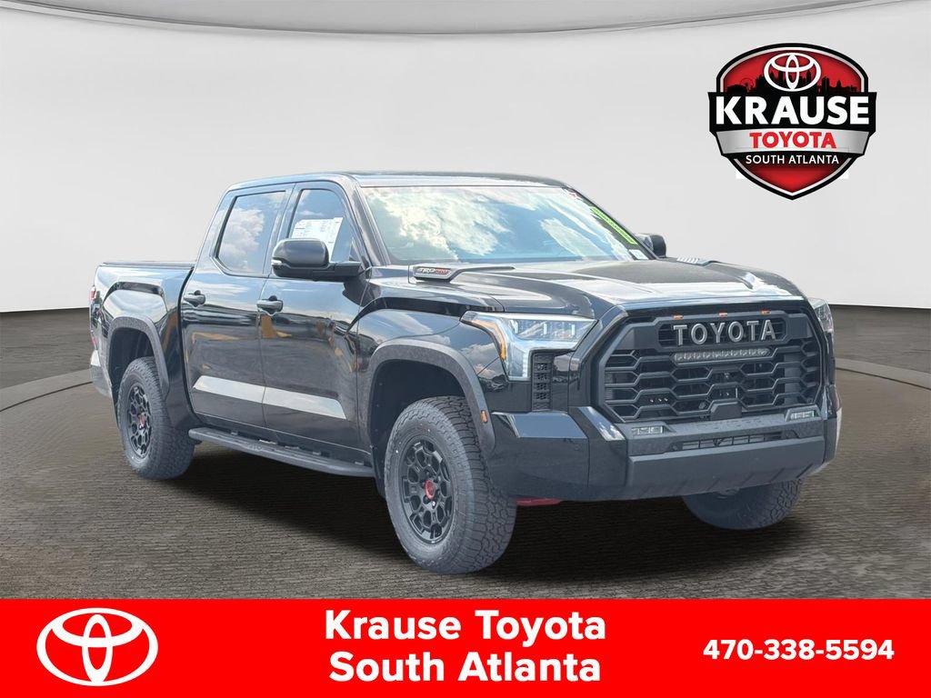 New 2026 Toyota Tundra TRD Pro