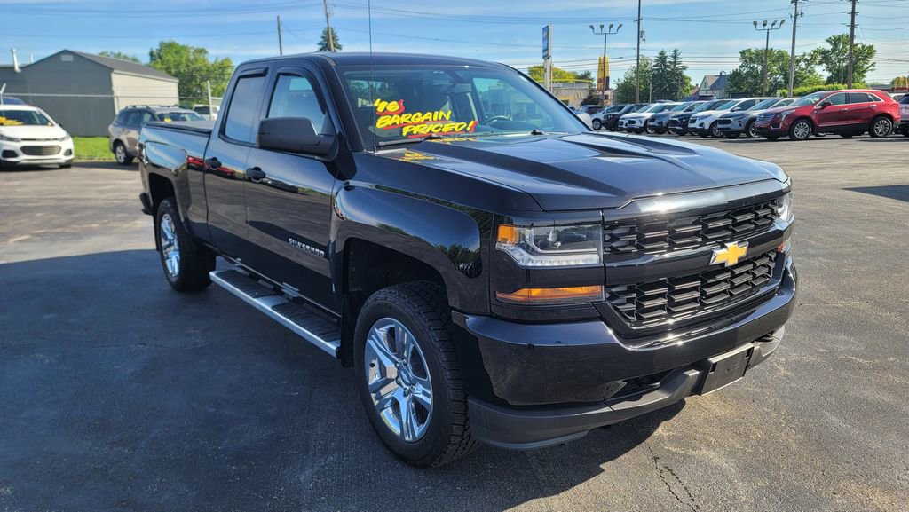 Used 2016 Chevrolet Silverado 1500 Custom w/ Trailering Package AWD/4WD image 16