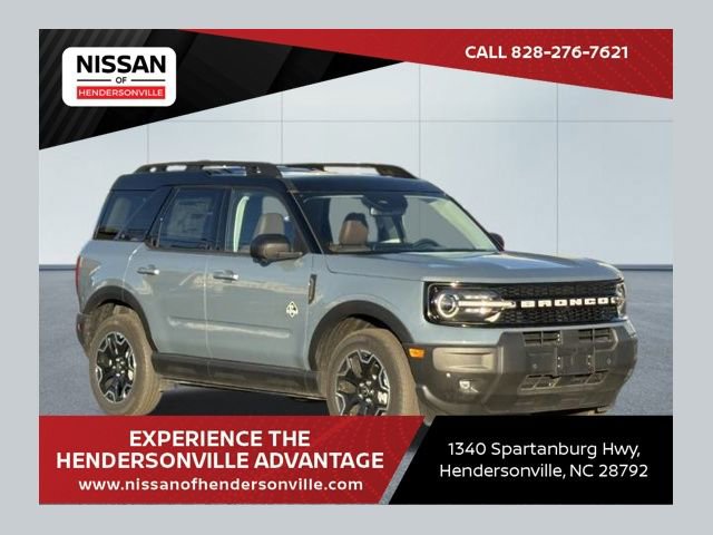 Used 2025 Ford Bronco Sport Outer Banks w/ Outer Banks Tech Package+