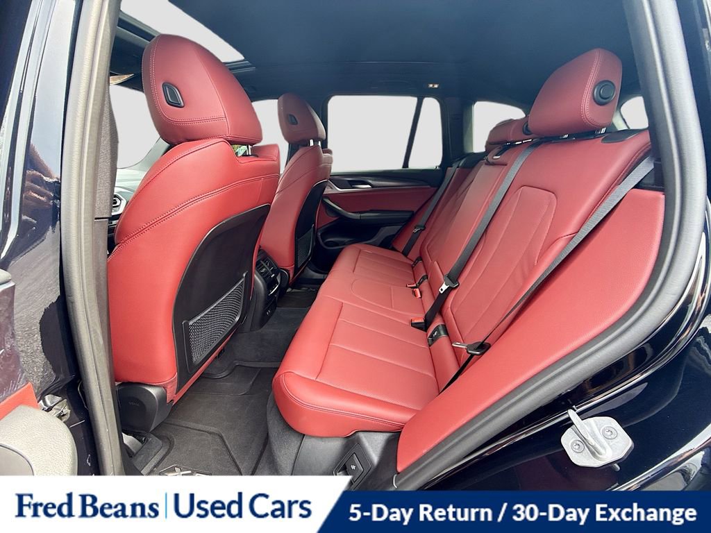 Used 2024 BMW X3 xDrive30i w/ Premium Package image 27