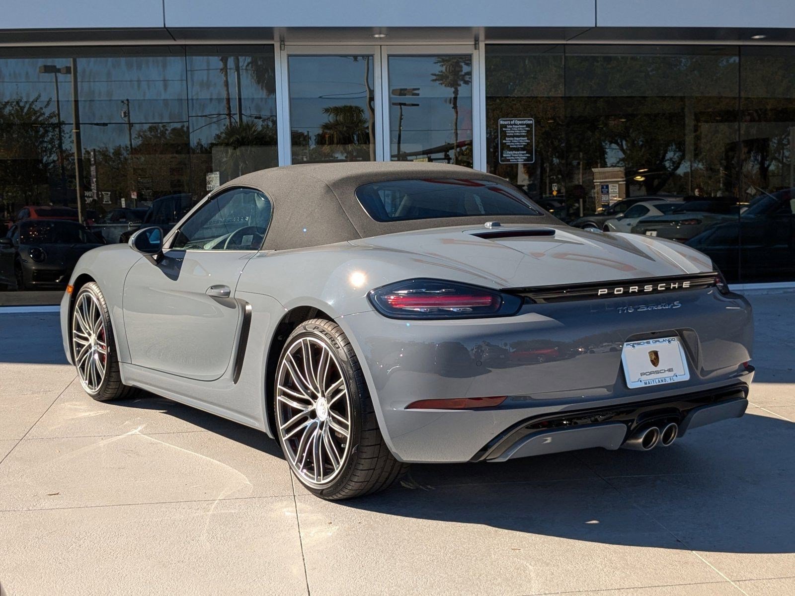 New 2025 Porsche 718 Boxster S image 3