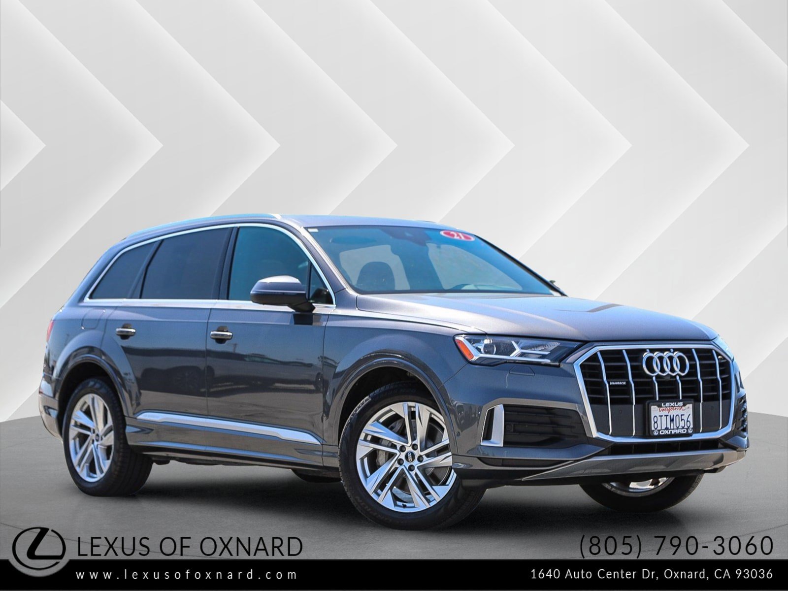 Used 2021 Audi Q7 2.0T Premium w/ Convenience Package
