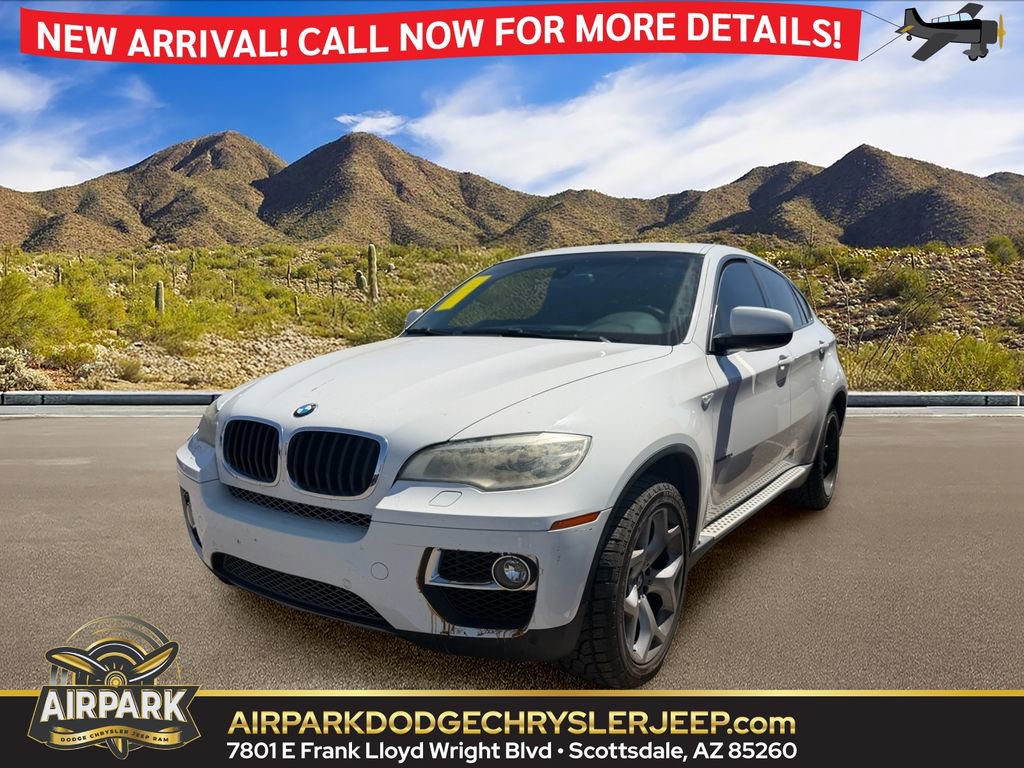 Used 2014 BMW X6 xDrive35i AWD/4WD image 1