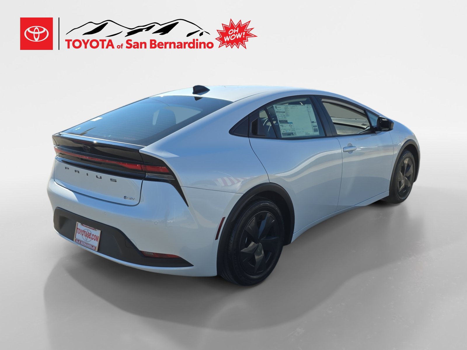 New 2027 Toyota Prius LE FWD image 5