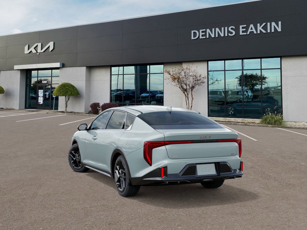 New 2025 Kia K4 GT-Line Turbo image 4
