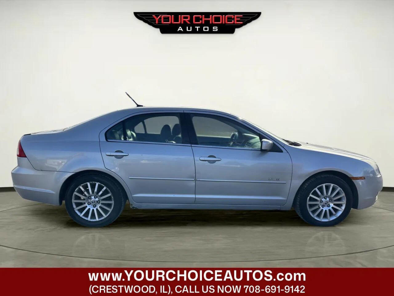 Used 2007 Mercury Milan Premier AWD/4WD image 6