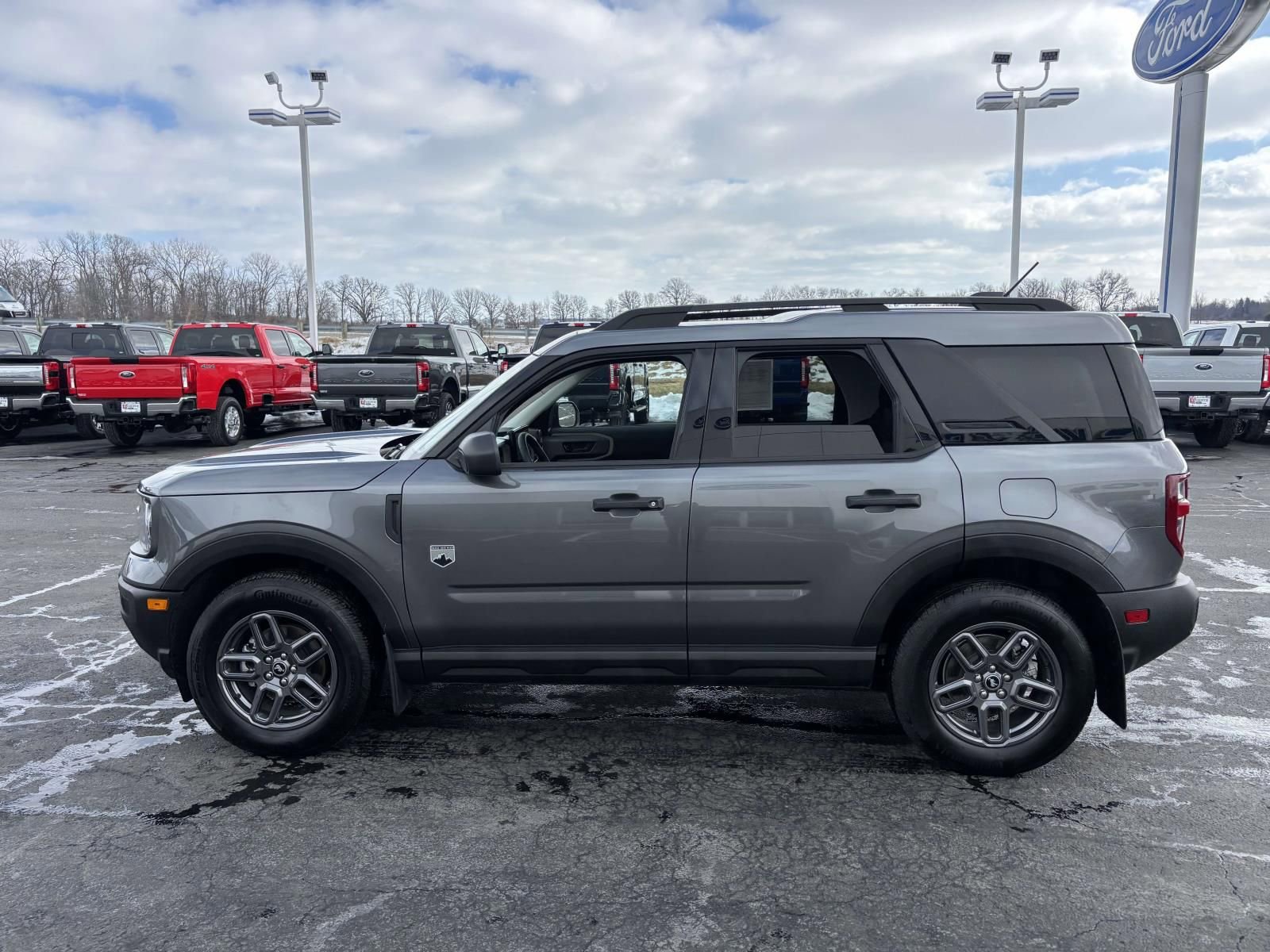 Used 2025 Ford Bronco Sport Big Bend w/ Convenience Package image 5