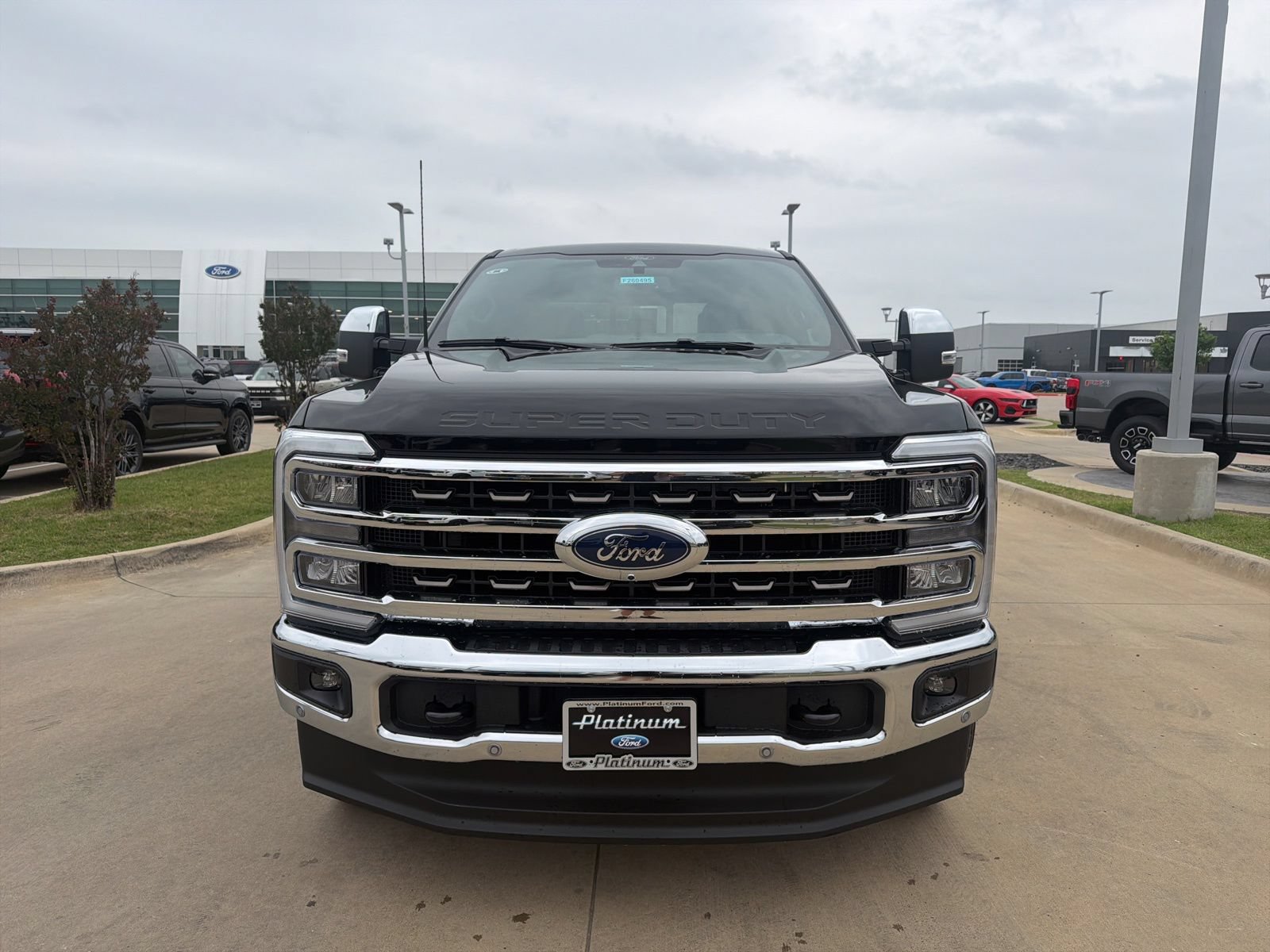 New 2026 Ford F350 King Ranch w/ Chrome Package AWD/4WD image 9