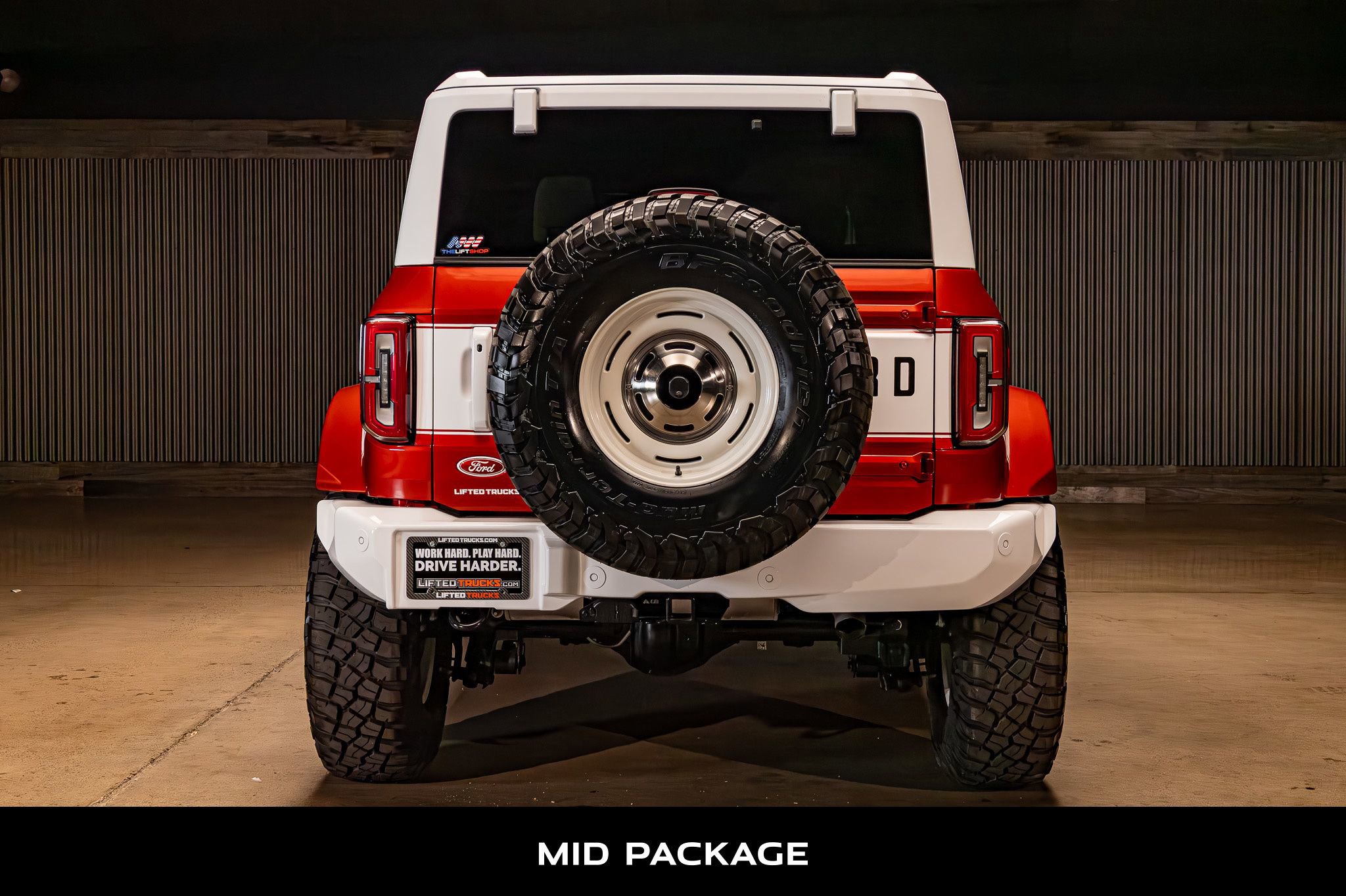 Used 2023 Ford Bronco Wildtrak AWD/4WD image 8