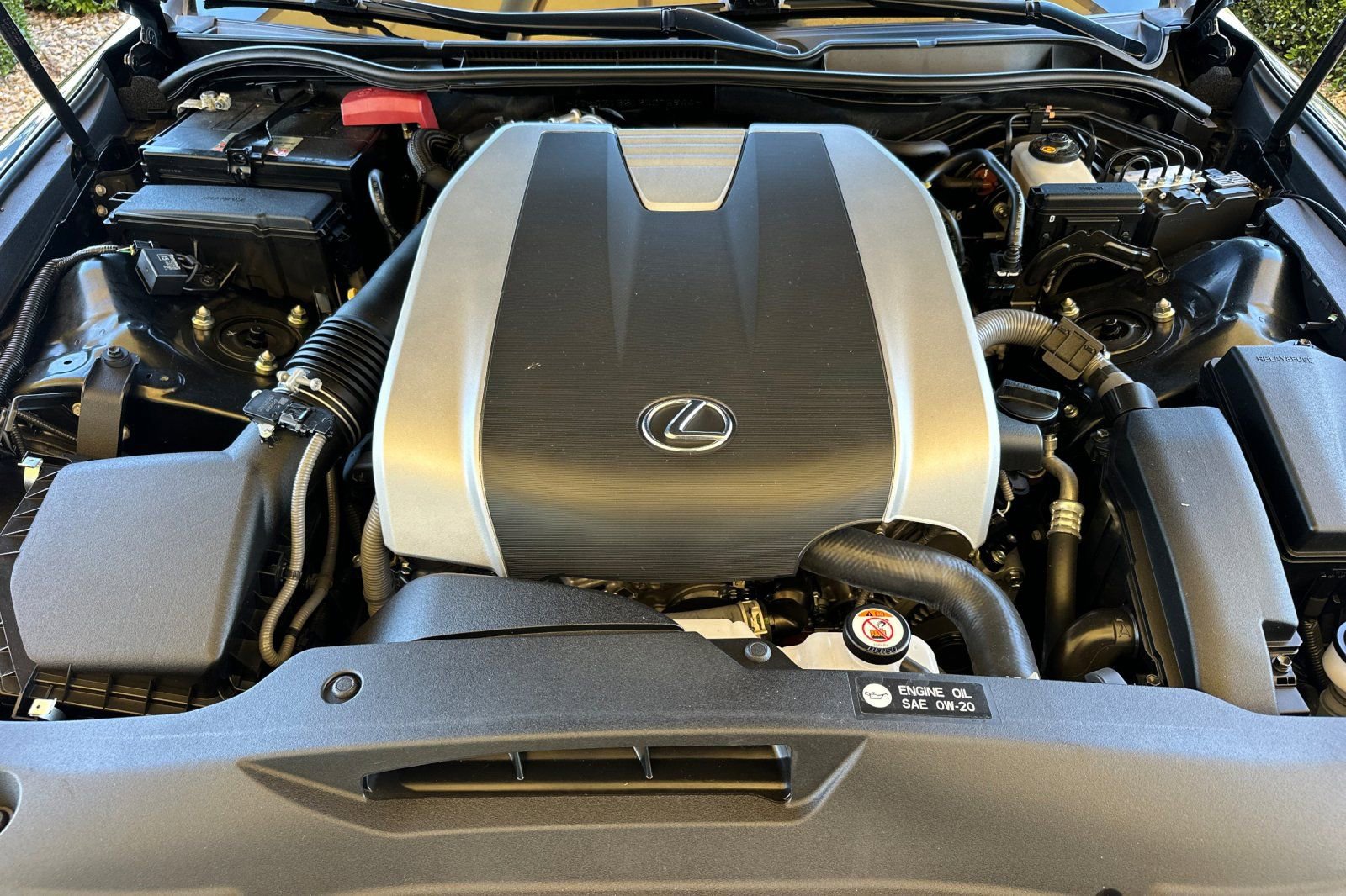 Used 2024 Lexus IS 350 F Sport w/ Accessory Package 2 RWD image 34