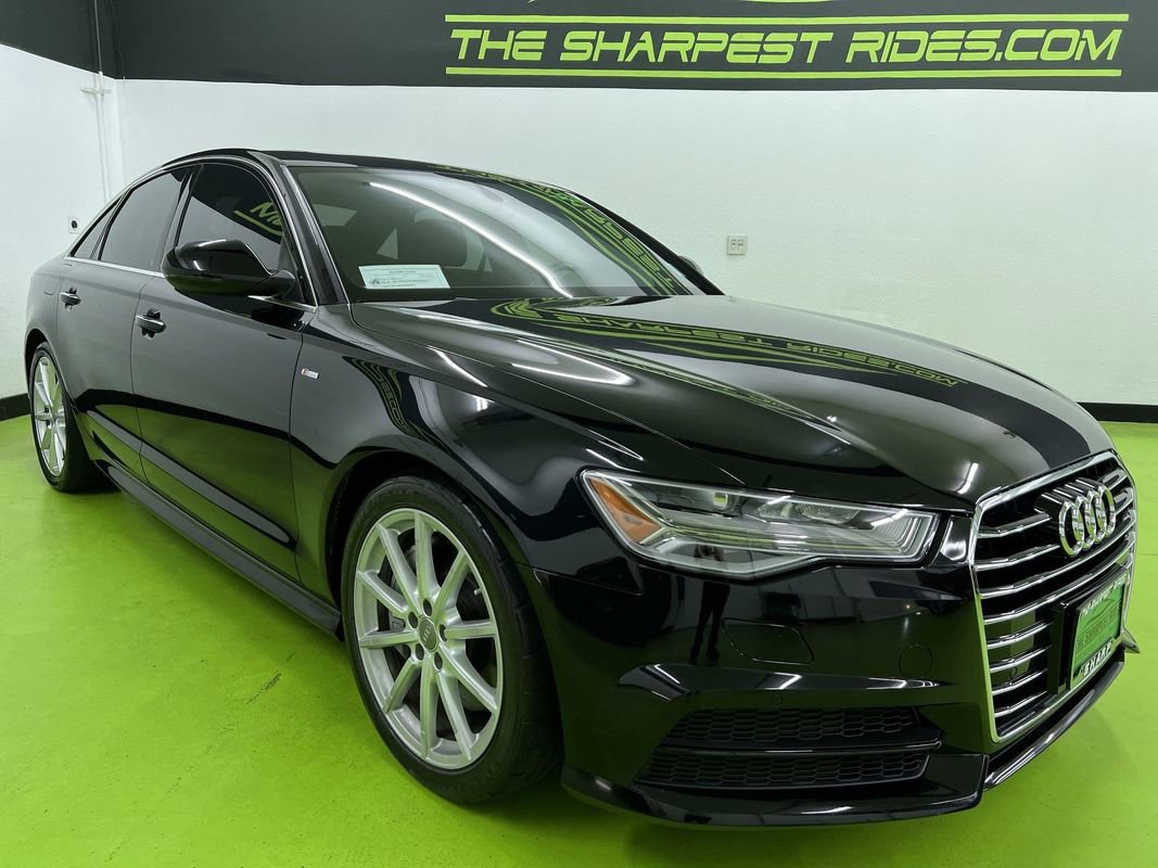 Used 2018 Audi A6 2.0T Premium Plus w/ Premium Plus Package AWD/4WD image 2
