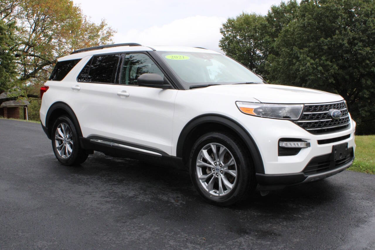 Used 2021 Ford Explorer XLT w/ Equipment Group 202A