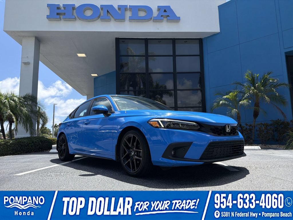 Used 2023 Honda Civic Sport Touring