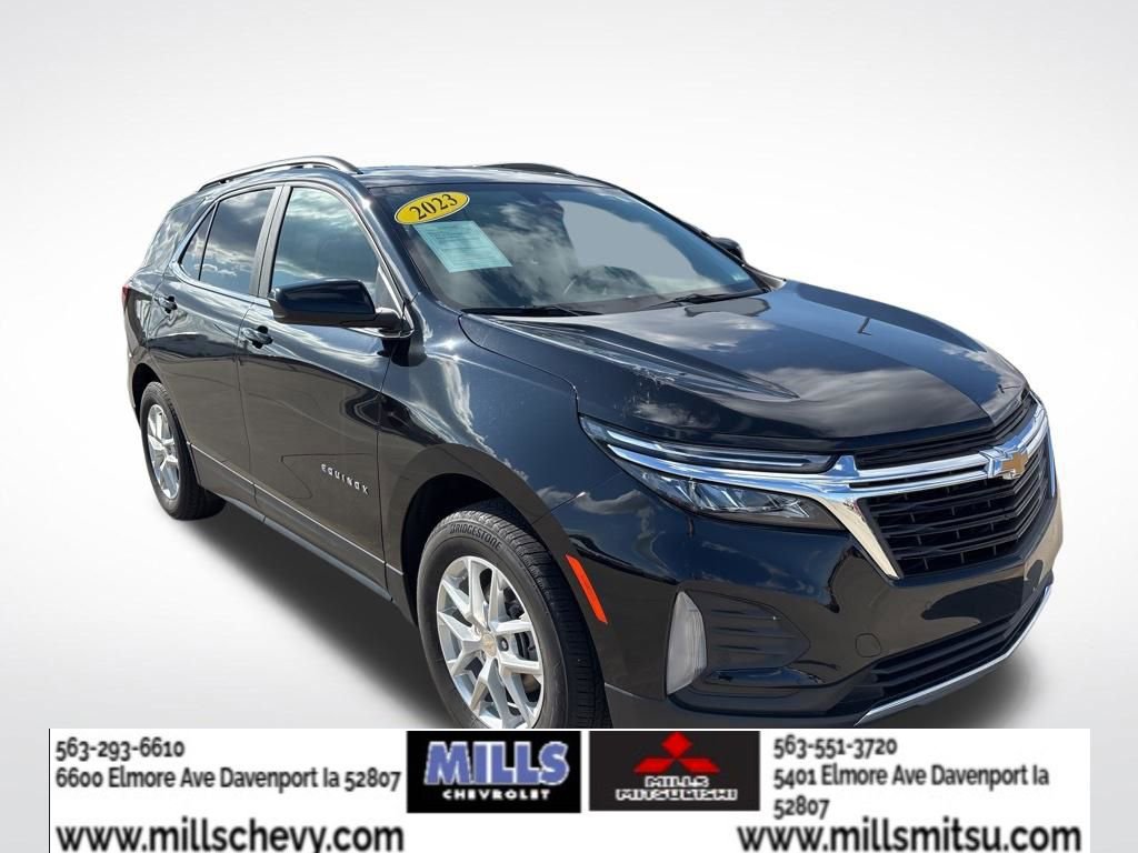 Used 2023 Chevrolet Equinox LT image 3