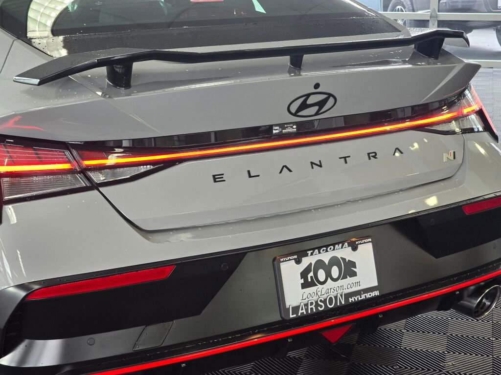 New 2026 Hyundai Elantra N Base image 13
