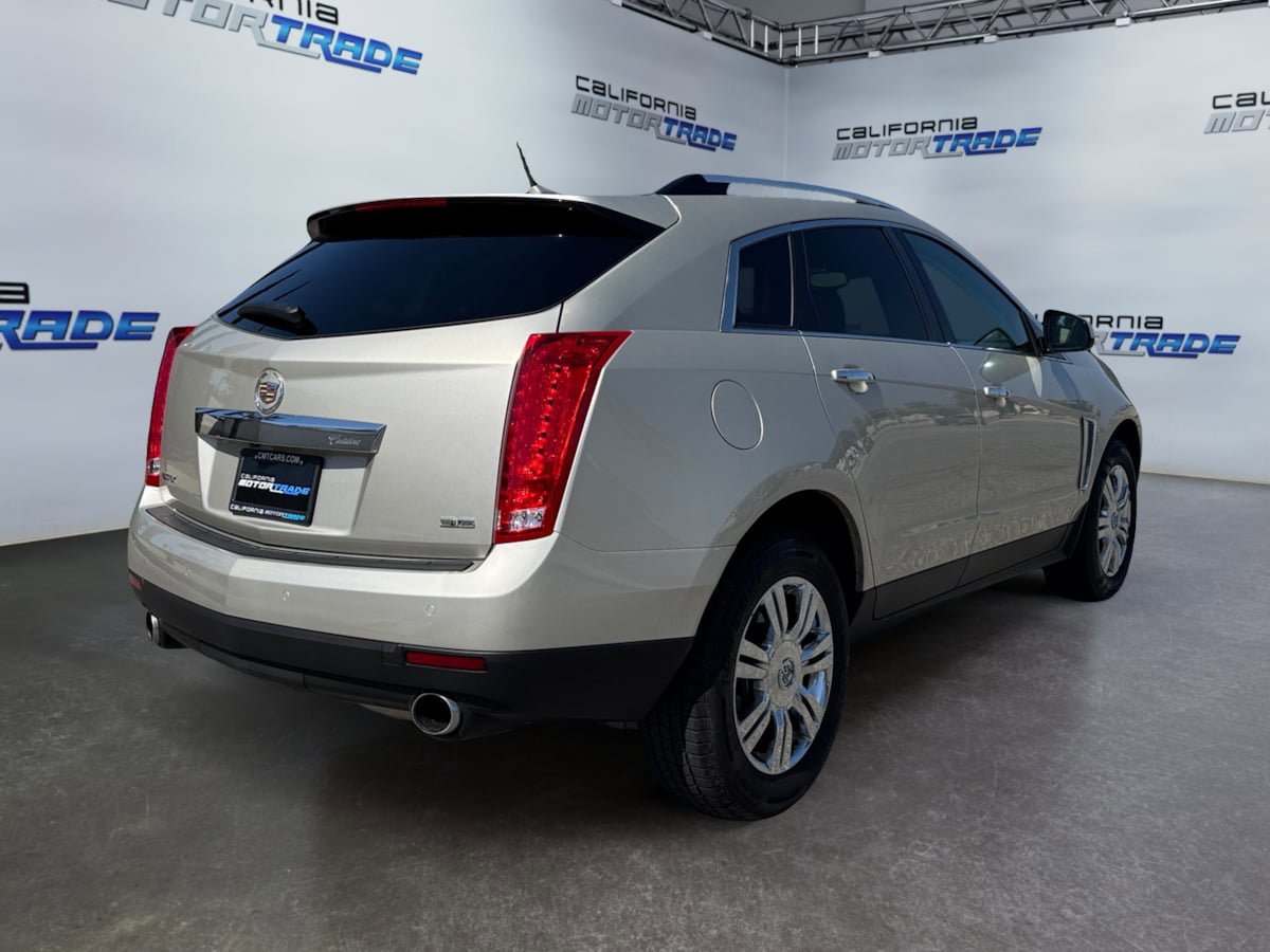 Used 2013 Cadillac SRX Premium w/ LPO, U-Rail D-Rings Package FWD image 5