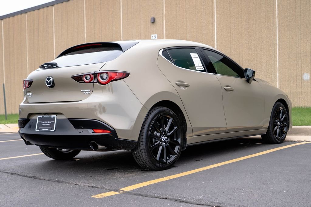 Used 2024 MAZDA MAZDA3 s AWD/4WD image 8