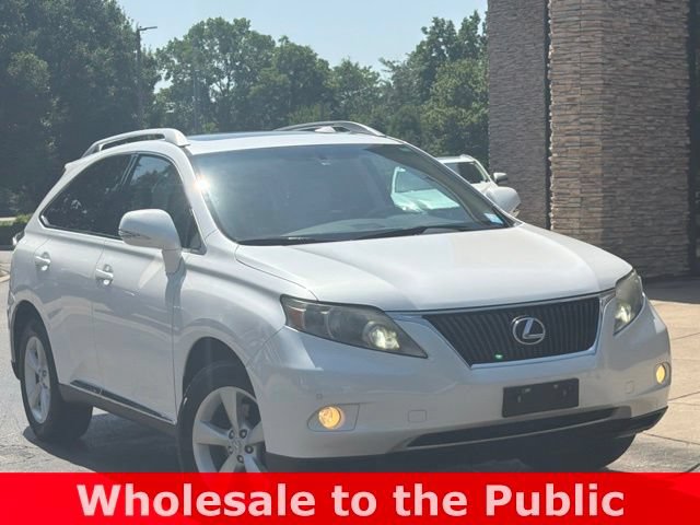 Used 2012 Lexus RX 350 AWD w/ Premium Pkg
