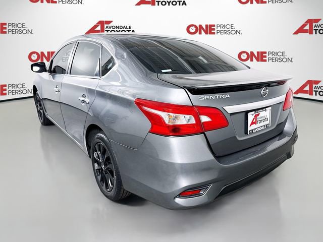 Used 2018 Nissan Sentra S w/ S Midnight Style Package image 5