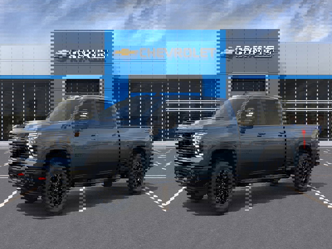 New 2026 Chevrolet Silverado 2500 LT w/ Trail Boss Package image 2