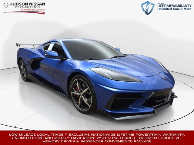 Used 2021 Chevrolet Corvette Stingray Preferred Cpe w/ Z51 Performance Package RWD 360° Tour