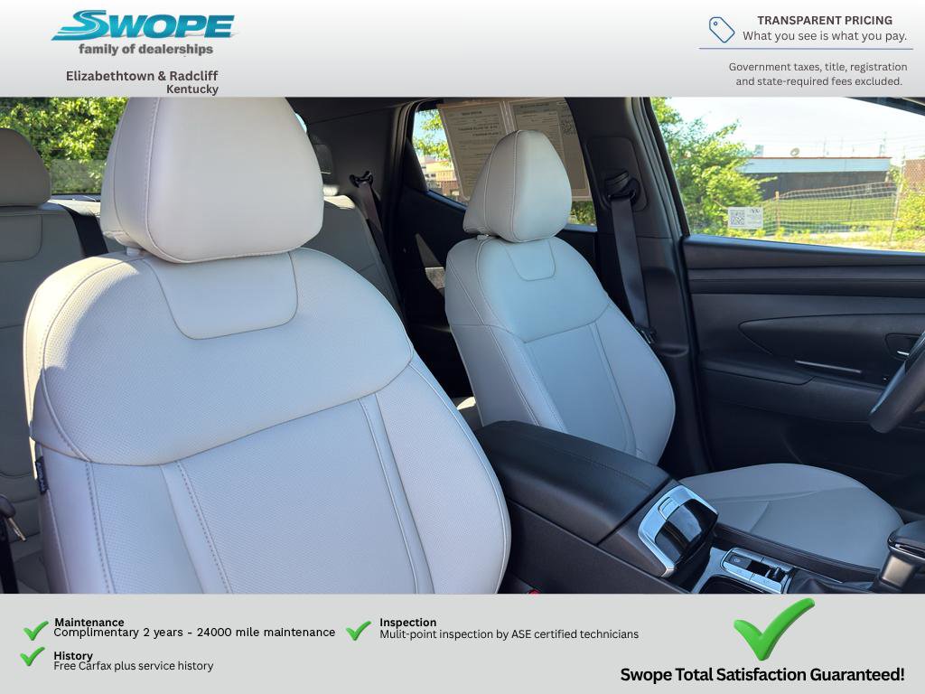 Used 2026 Hyundai Santa Cruz SEL AWD/4WD image 20
