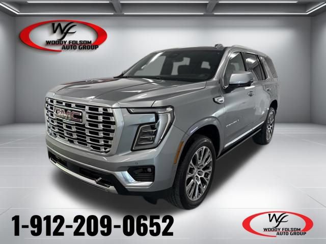 New 2026 GMC Yukon Denali w/ Sun & Power Step Package RWD image 1