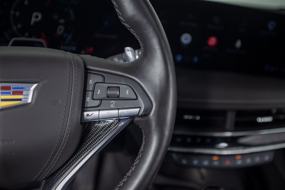 Used 2025 Cadillac CT5 V Blackwing w/ Super Cruise 1 Package RWD image 46