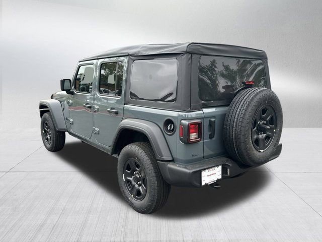 New 2026 Jeep Wrangler Sport image 7