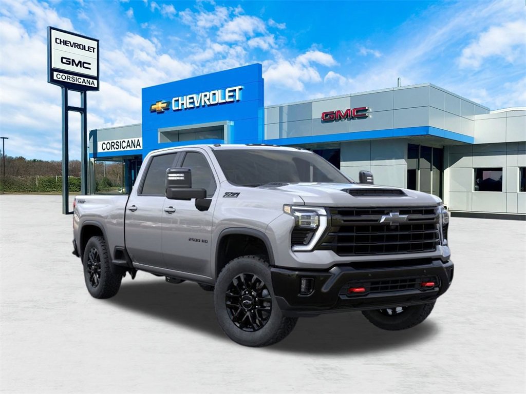 New 2026 Chevrolet Silverado 2500 LT w/ Trail Boss Package image 1