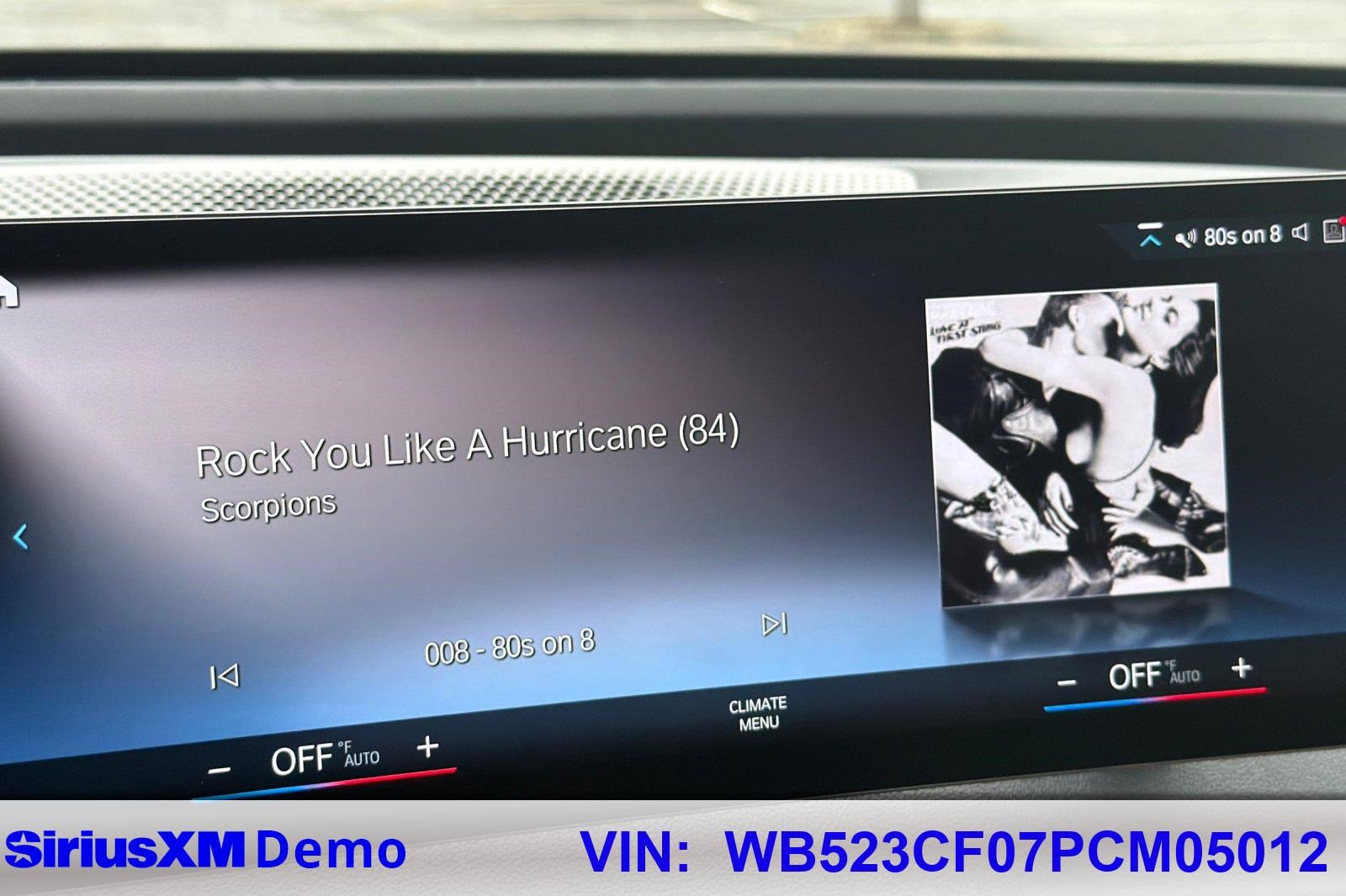 Certified 2023 BMW iX xDrive50 w/ BMW I Signature Blue Package image 40