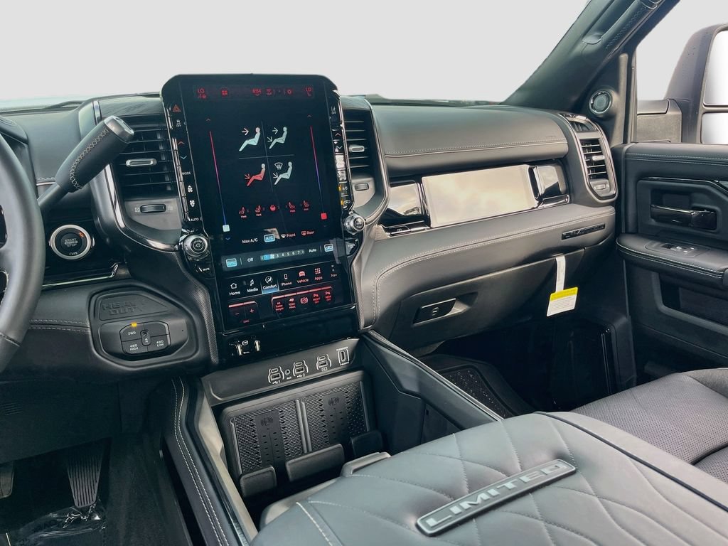 Certified 2026 RAM 2500 Limited AWD/4WD image 25