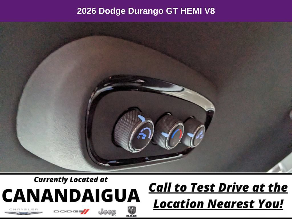 New 2026 Dodge Durango GT w/ Blacktop Package AWD/4WD image 19