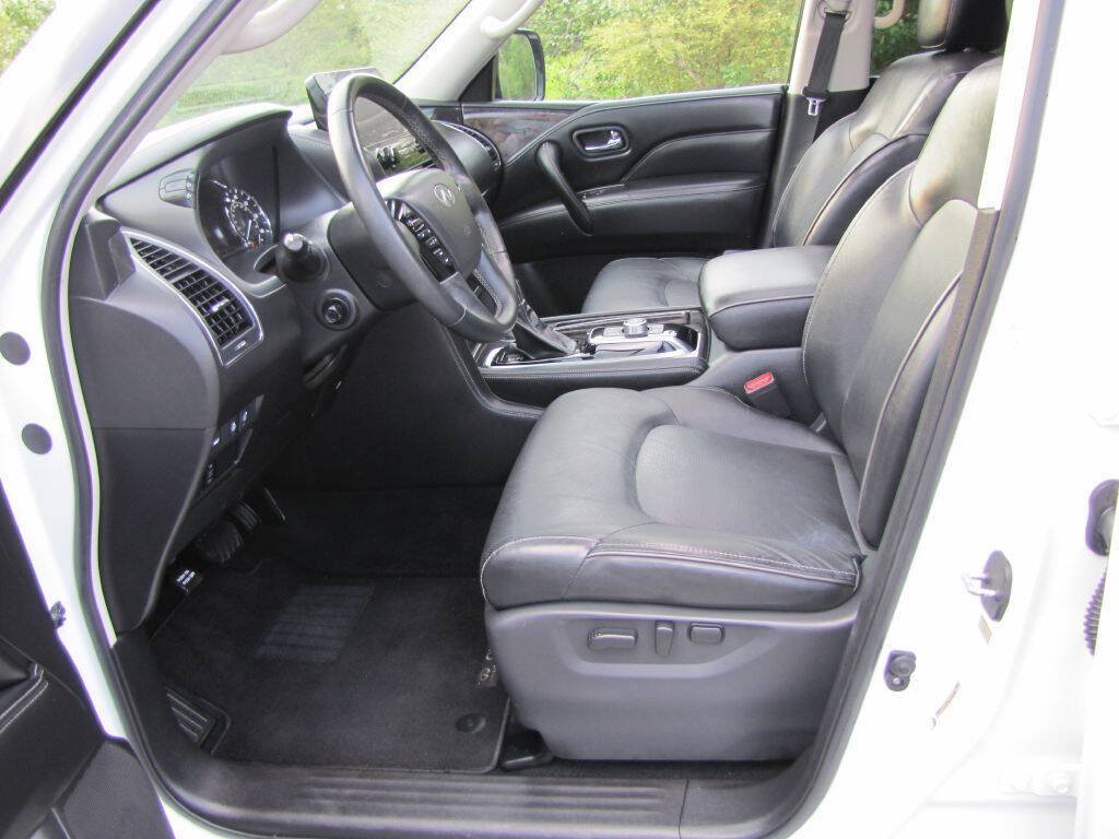 Used 2023 INFINITI QX80 Luxe w/ Cargo Package AWD/4WD image 12
