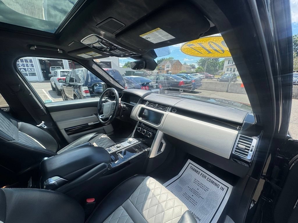 Used 2017 Land Rover Range Rover SV Autobiography Dynamic AWD/4WD image 26
