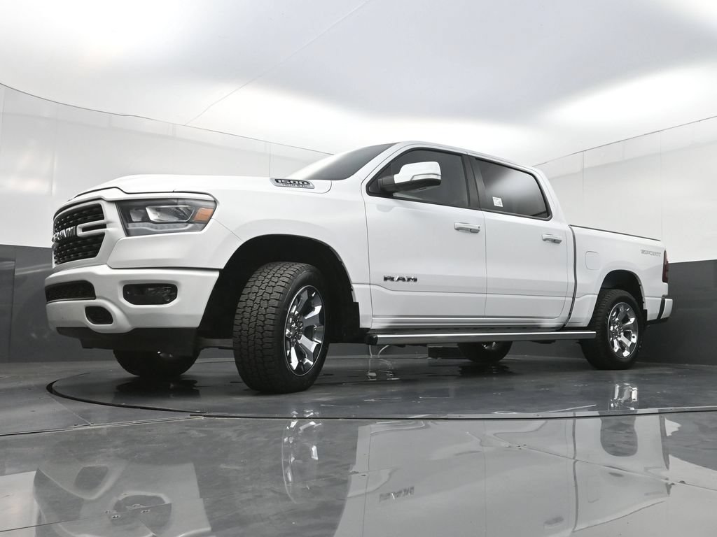 Used 2022 RAM 1500 Big Horn AWD/4WD image 29