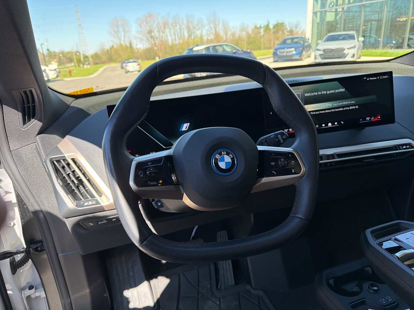 Certified 2024 BMW iX xDrive50 w/ Sport Package image 19