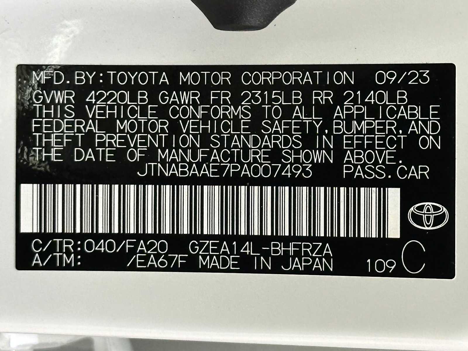 Certified 2023 Toyota Corolla GR w/ Performance Package AWD/4WD image 35