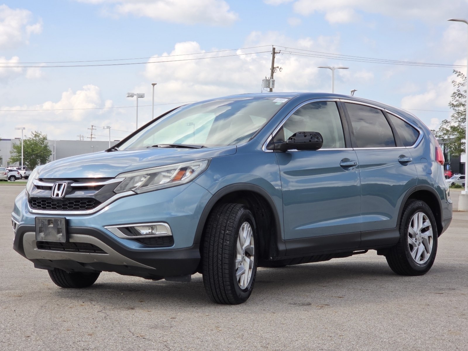 Used 2015 Honda CR-V EX image 12