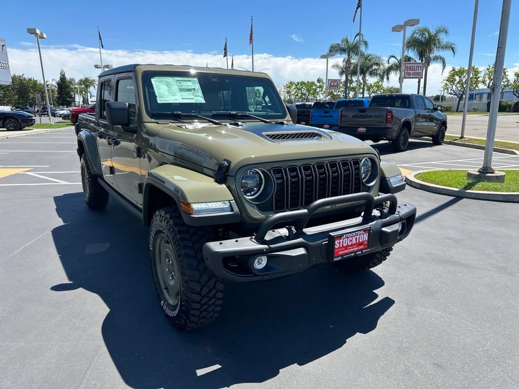 New 2026 Jeep Gladiator Willys AWD/4WD image 11