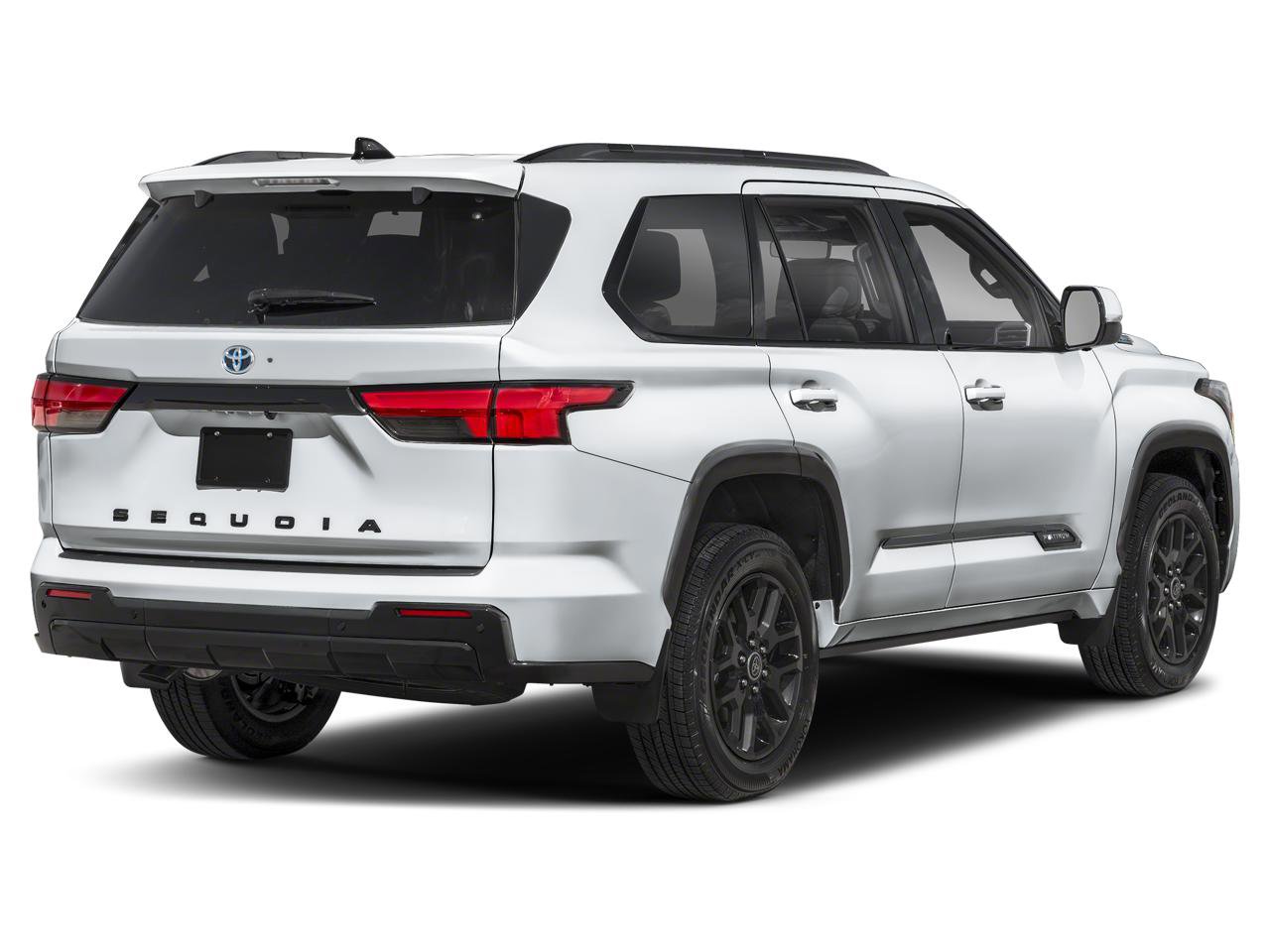 New 2026 Toyota Sequoia Platinum image 2