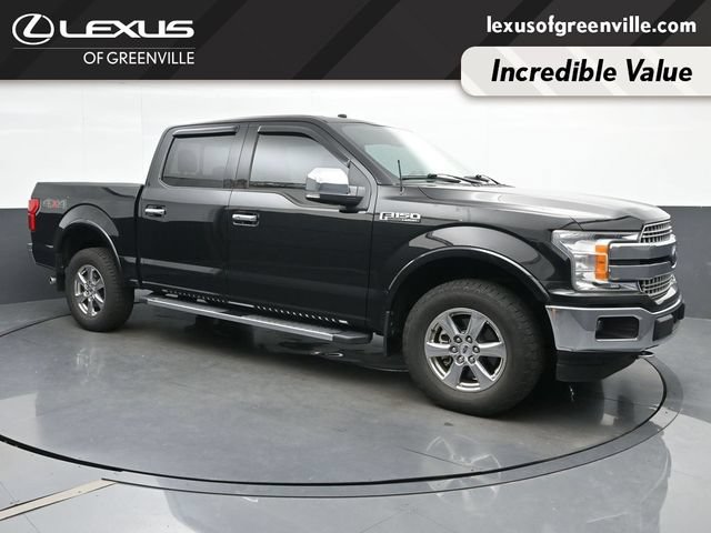 Used 2018 Ford F150 Lariat