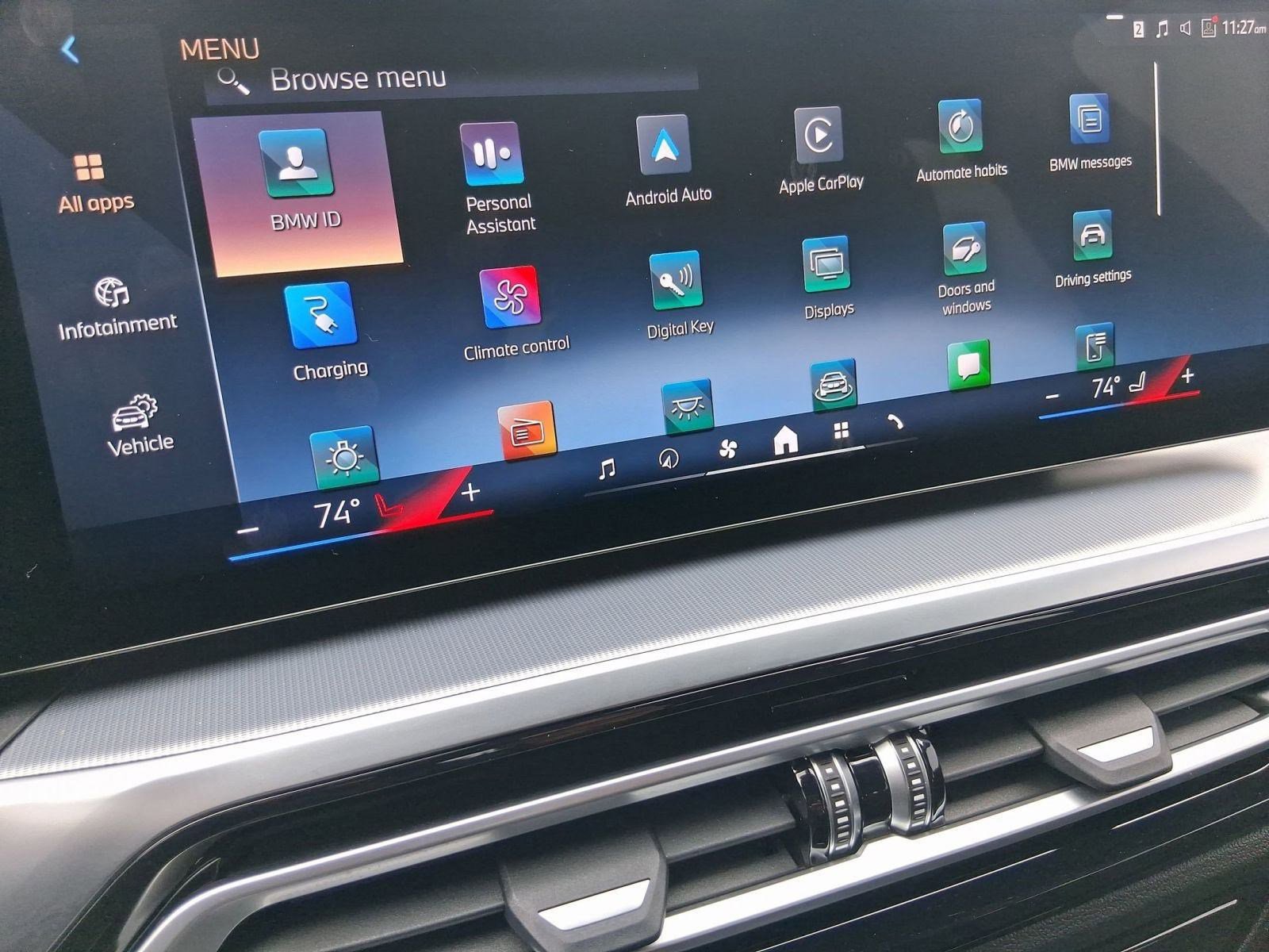 Certified 2024 BMW i4 eDrive35 w/ Premium Package image 24