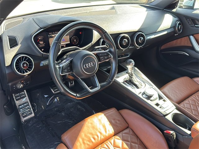 Used 2017 Audi TT 2.0T w/ Technology Package image 10