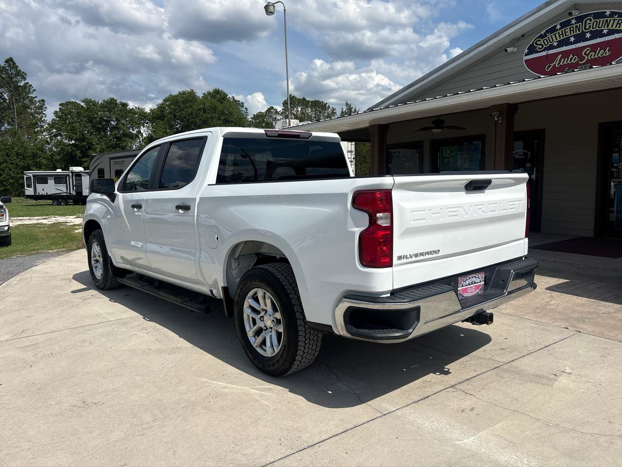 Used 2022 Chevrolet Silverado 1500 W/T w/ WT Value Package AWD/4WD image 7