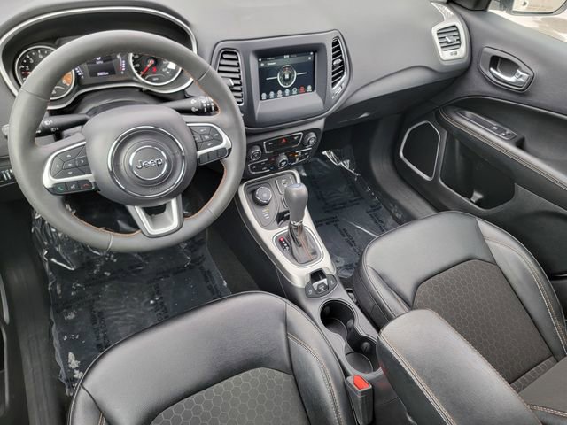Certified 2021 Jeep Compass Latitude image 39