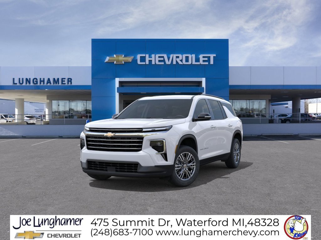 New 2027 Chevrolet Traverse LT AWD/4WD image 8