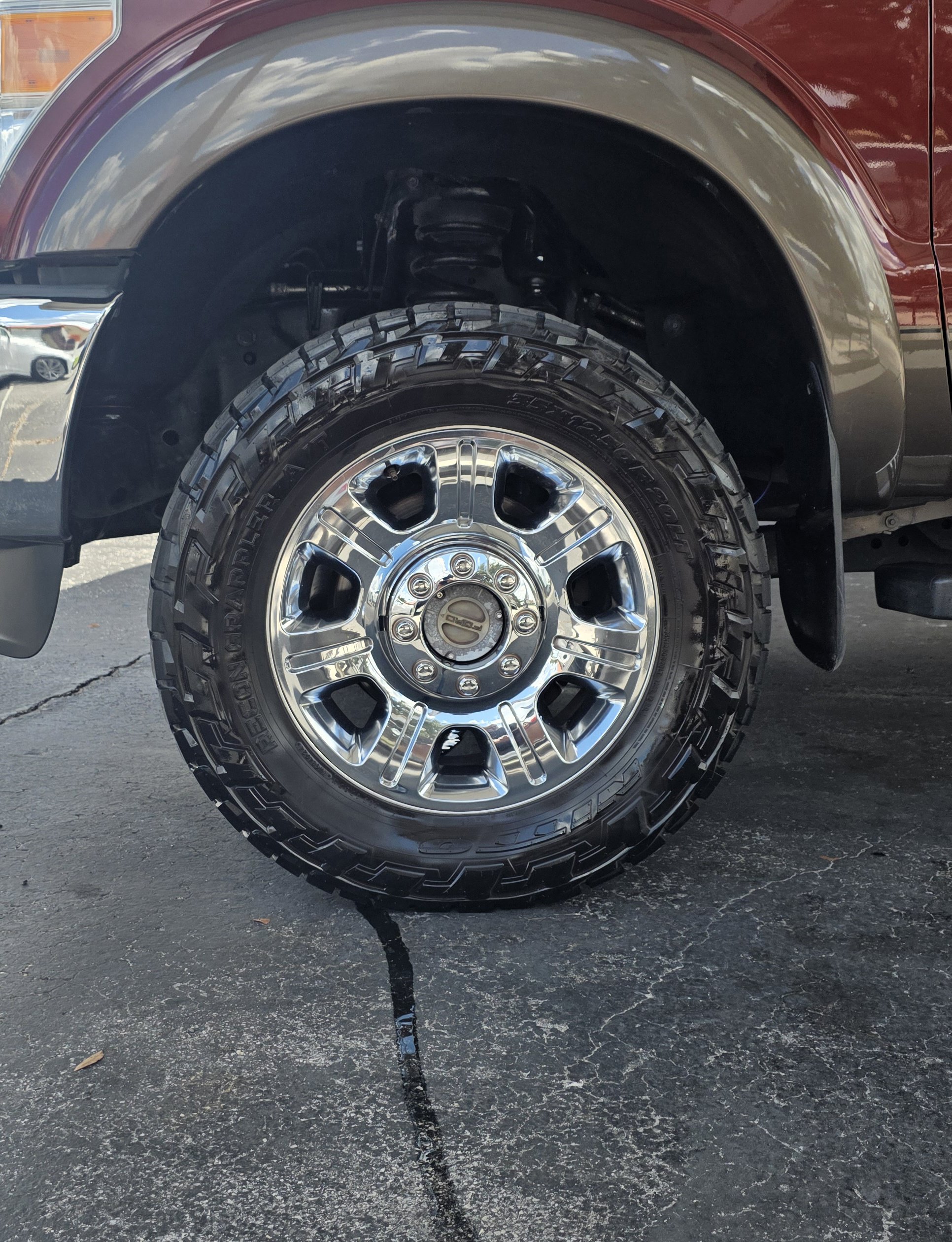 Used 2015 Ford F350 Lariat w/ Chrome Package AWD/4WD image 42